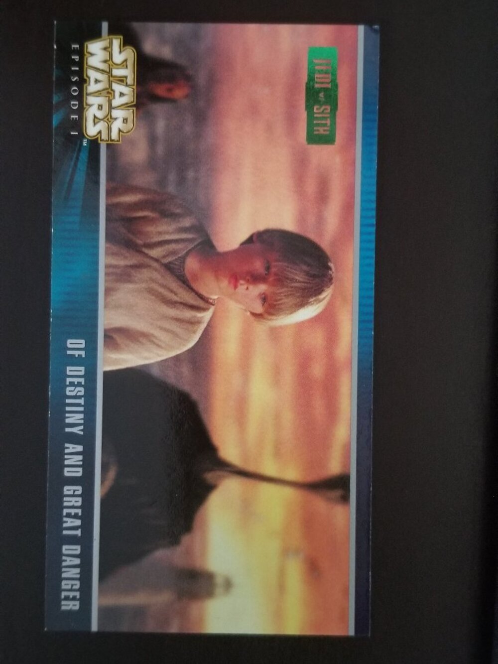 9-Card Lot - Star Wars Episode I (Topps Widevision, 1999)
